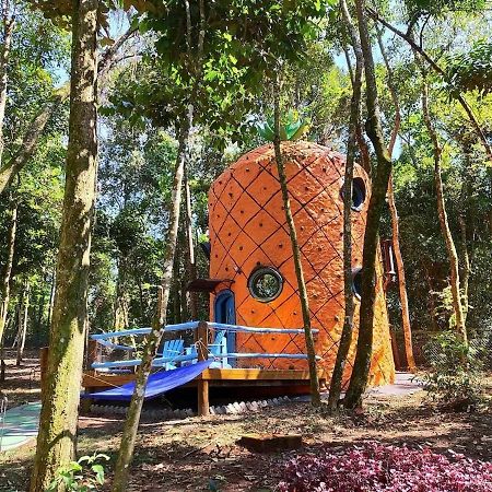 Casa Abacaxi, Vila Magica Bueno Brandão Kültér fotó