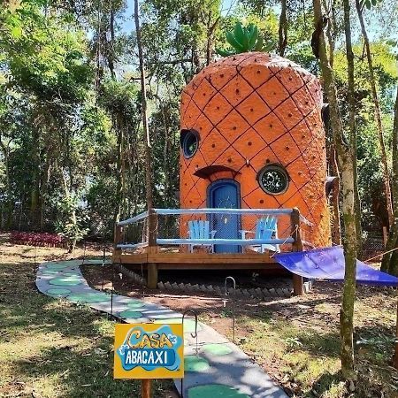 Casa Abacaxi, Vila Magica Bueno Brandão Kültér fotó