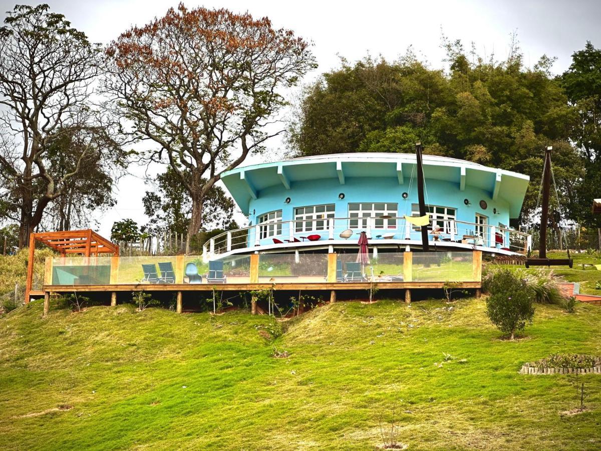 Casa Abacaxi, Vila Magica Bueno Brandão Kültér fotó