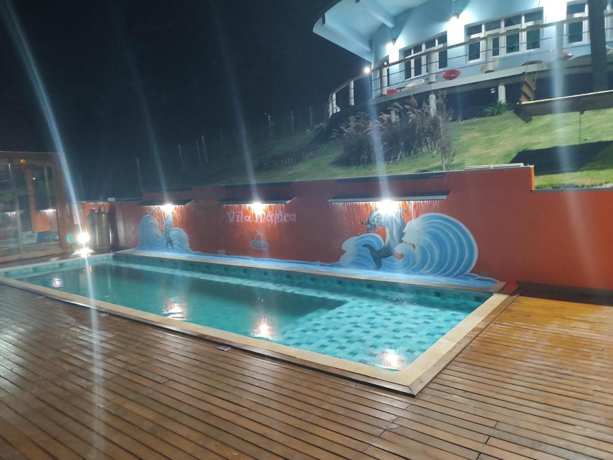 Casa Abacaxi, Vila Magica Bueno Brandão Kültér fotó