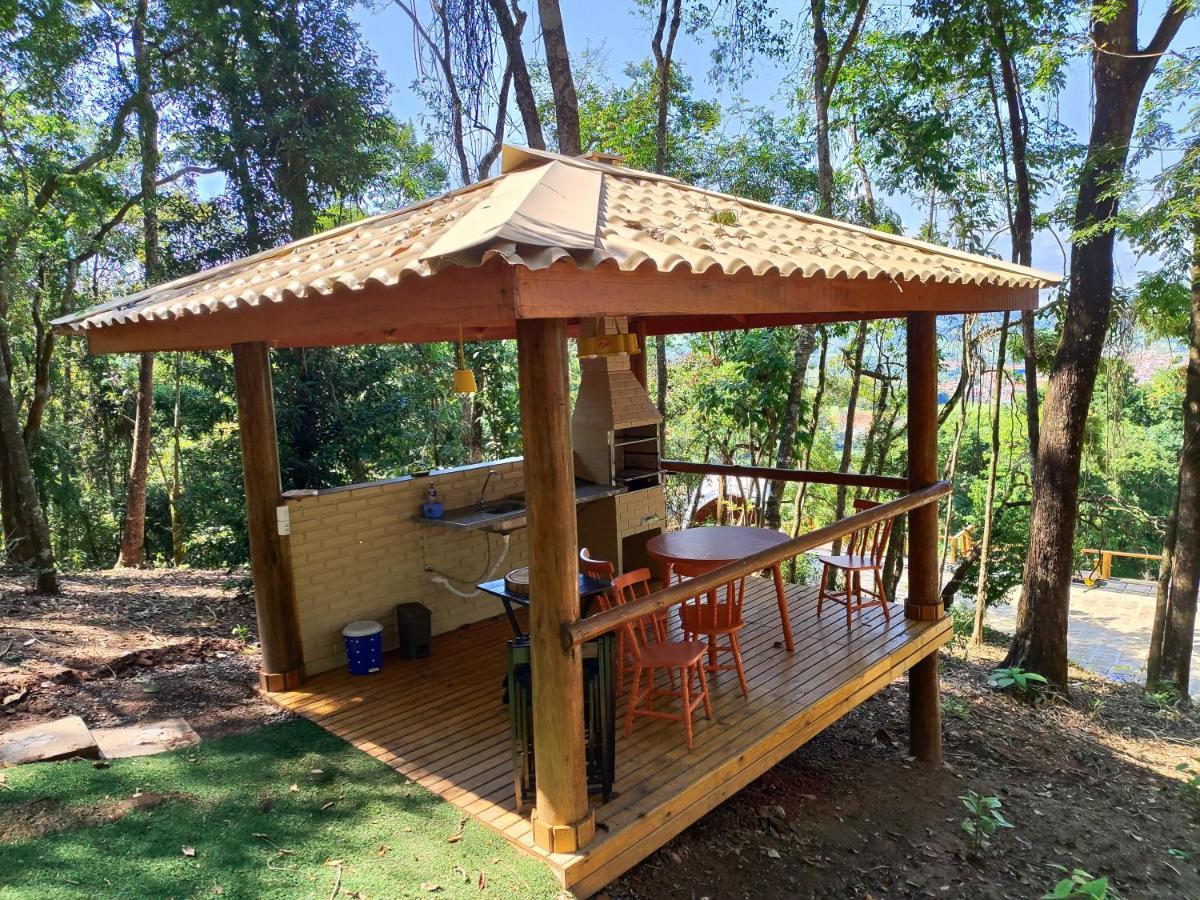 Casa Abacaxi, Vila Magica Bueno Brandão Kültér fotó