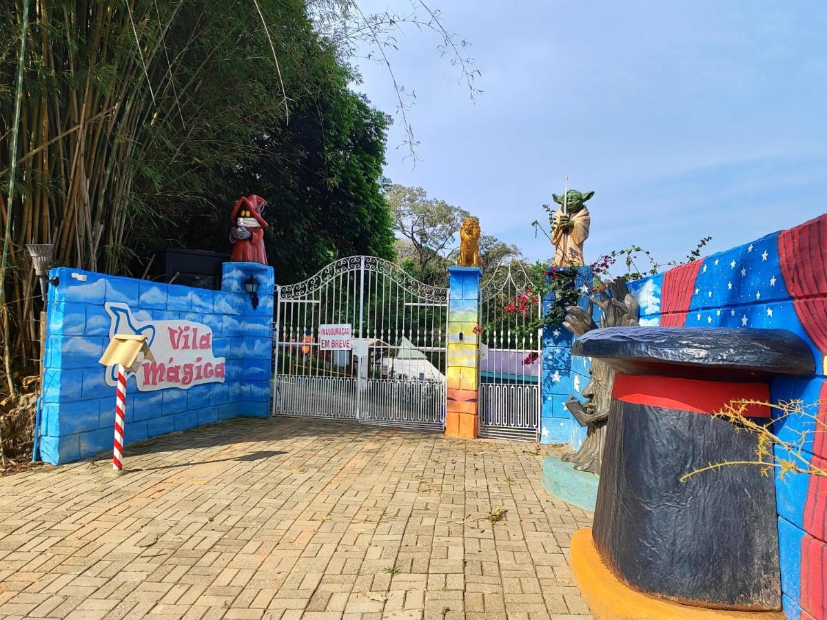 Casa Abacaxi, Vila Magica Bueno Brandão Kültér fotó