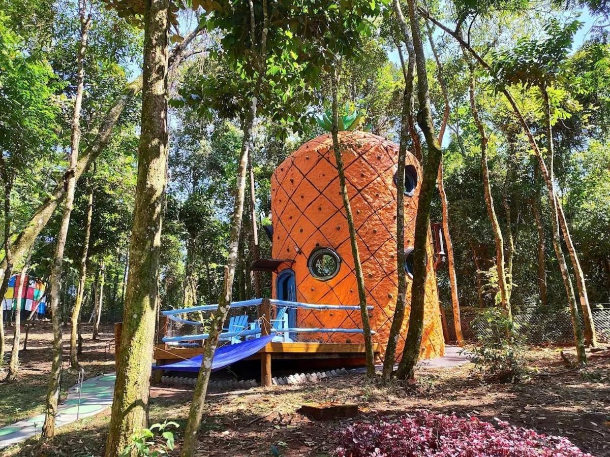 Casa Abacaxi, Vila Magica Hotel Bueno Brandão Kültér fotó