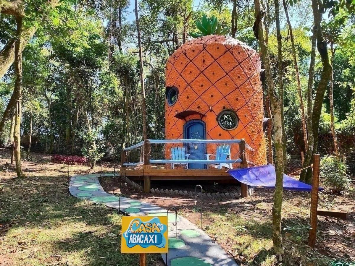 Casa Abacaxi, Vila Magica Bueno Brandão Kültér fotó
